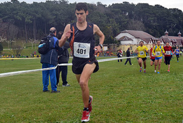 El durangarra Asier Agirre gana el Campeonato de España de campo a través