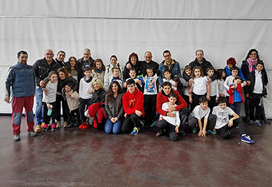 Durango Judo se pasa al deporte rural