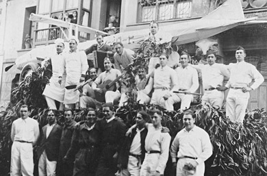 Un carnaval de altos vuelos