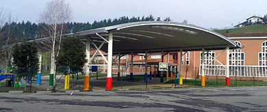 Informes aconsejan el “cierre inmediato” de la cubierta de la escuela pública de Zelaieta