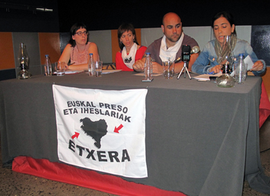 Gorka Fraile presoa “berandu baino lehen” etxeratzearen aldeko plataforma aurkezten da