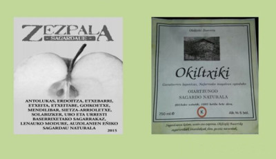 'Zezpala' eta 'Okiltxiki' sagardoak dastatuko dira larunbatean Garaiko Sagardo Egunean. 