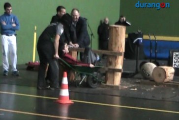 Bostak, medalla de oro en las Olimpiadas Rurales de Berriz