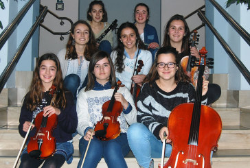 Seleccionadas nueve alumnas de Bartolome Ertzilla para las jóvenes orquestas de Euskal Herria