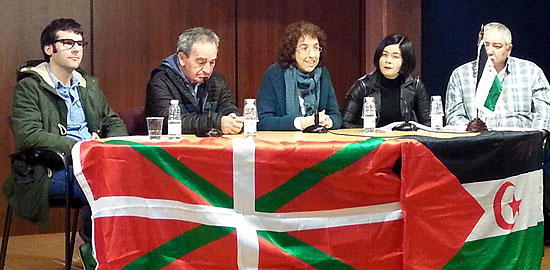 Durangaldea se vuelca con la República Arabe Saharaui en el 40 aniversario de su proclamación