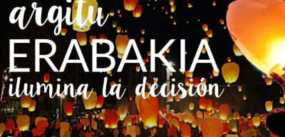 Martxoaren 11n burutuko da Elorrion 'Argitu erabakia' ekimena.
