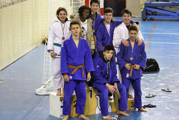 Seis judokas del Durango representarán a Bizkaia en el Campeonato de Euskadi cadete
