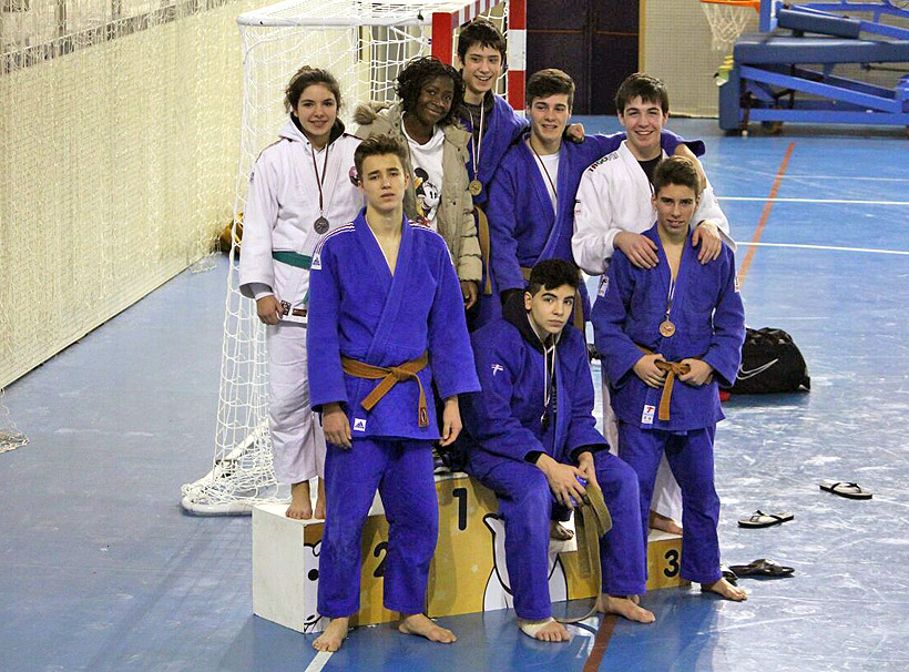 Seis judokas del Durango representarán a Bizkaia en el Campeonato de Euskadi cadete