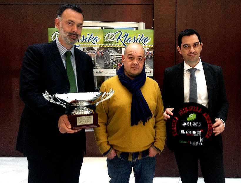 Trece equipos participarán en la Klasika Primavera de Amorebieta