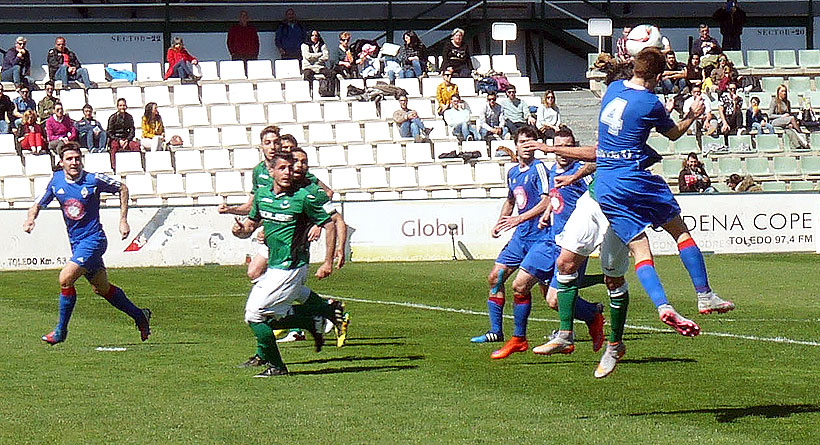 El Amorebieta gana en Toledo y la Cultural no puede con el Berio