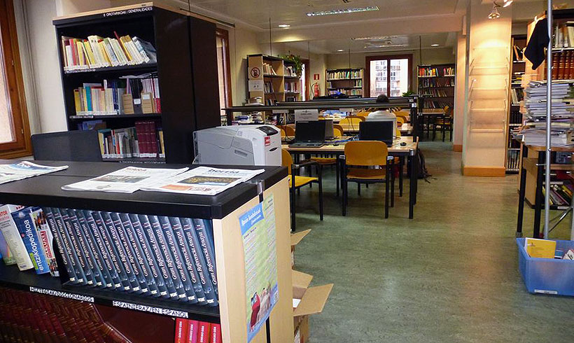 La biblioteca de Iurreta permanecerá cerrada seis meses para acometer su ampliación