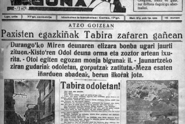 Crónica de una masacre: aviones fascistas sobre el viejo Tabira