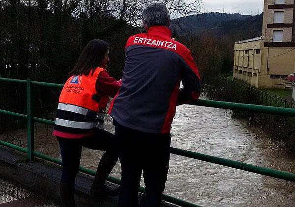 La desaparición de Enriqueta conmociona a Abadiño