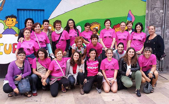 Iurreta calienta para su ‘milla morea’ de mañana