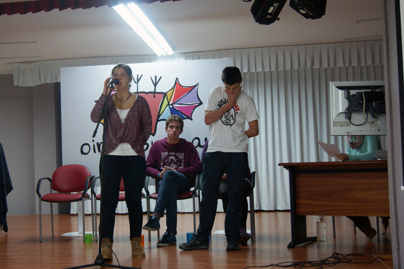 Elorrion jokatuko da Bizkaiko Eskolarteko Bertsolari Txapelketaren azken kanporaketa