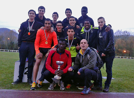 Durango Kirol Taldea y Bidezabal se imponen en el Campeonato de Bizkaia sub-20