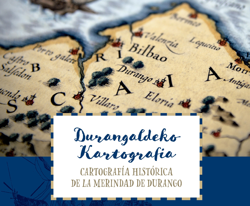 Ramon Oleagaren ‘Durangaldeko kartografia’ bilduma egongo da ikusgai Elorrion maiatzean
