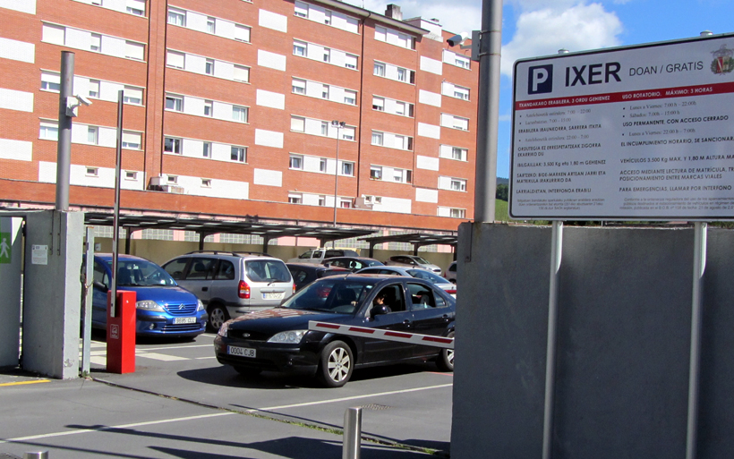 Los usuarios del parking de Ixer podrán estacionar y retirar sus vehículos durante la noche