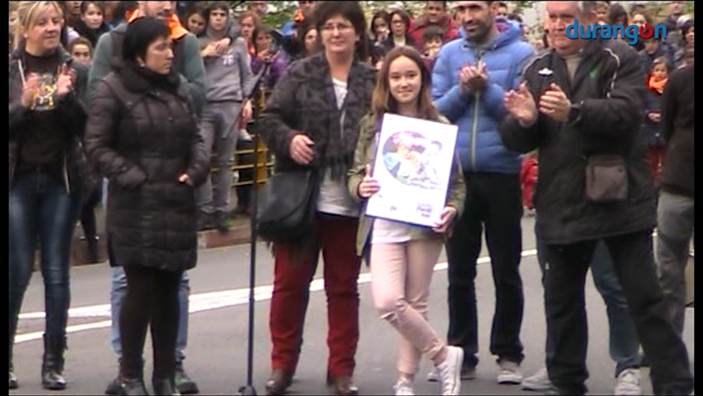 La memoria de Jon Peli Larruskain se alza en los ‘Sanprudencios’