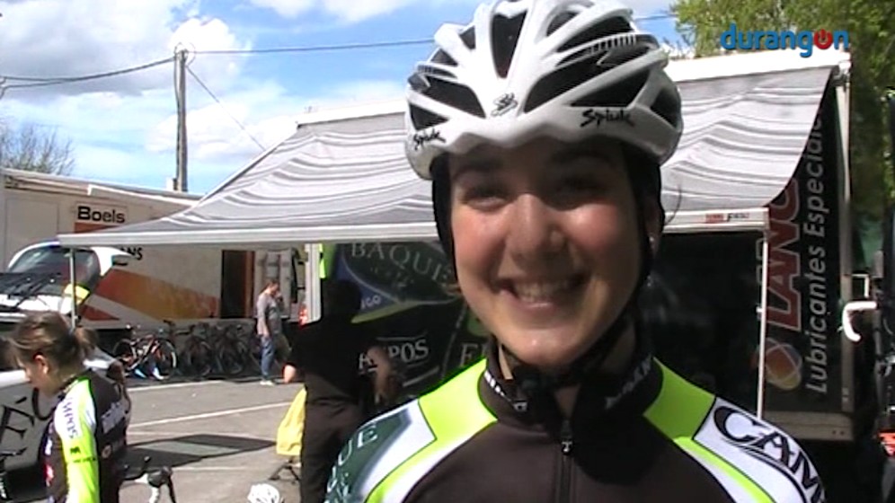 La finlandesa Lepistö se impone en el prólogo de la Emakumeen Bira