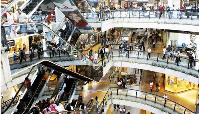 Centros comerciales