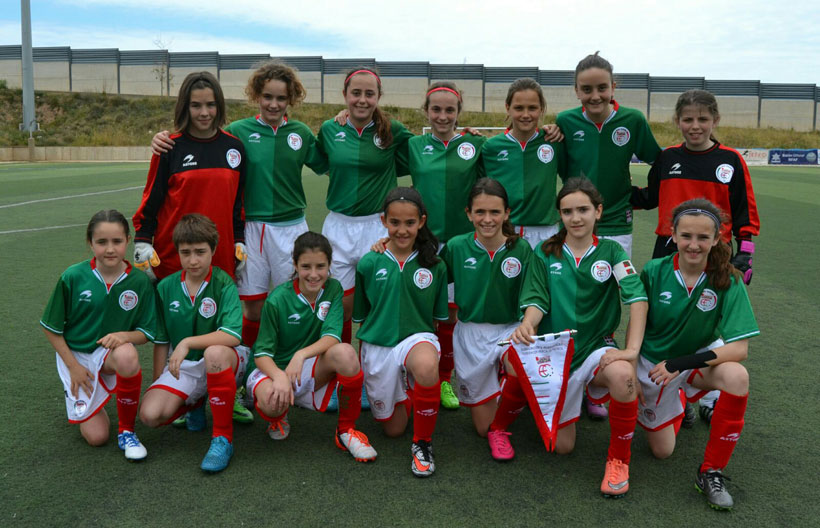 Euskadi sub-12 se queda a las puertas de la final del Estatal con dos jugadoras de Amorebieta