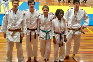 El Durango Judo logra cinco medallas en el Campeonato de Euskadi cadete
