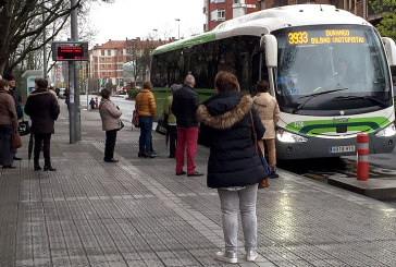Consulta qué paradas de autobús se suprimen hoy y mañana por la tarde en Durango y Iurreta