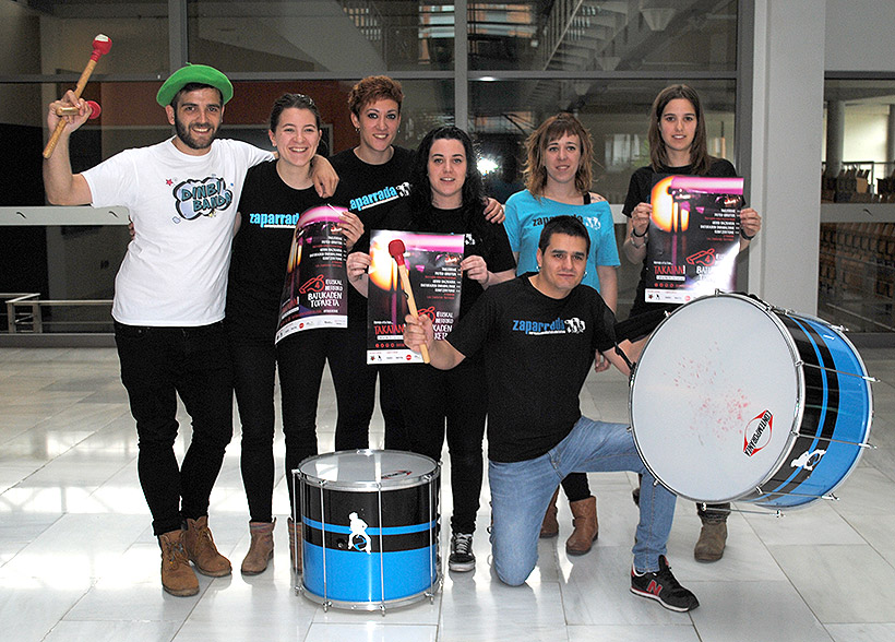 Batukaden Topaketa Zornotza batukada Amorebieta 2016