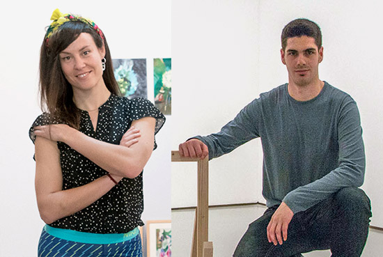 Las obras de Damaris Pan e Iñigo Garatu recorrerán Bizkaia con la muestra de artes visuales Ertibil