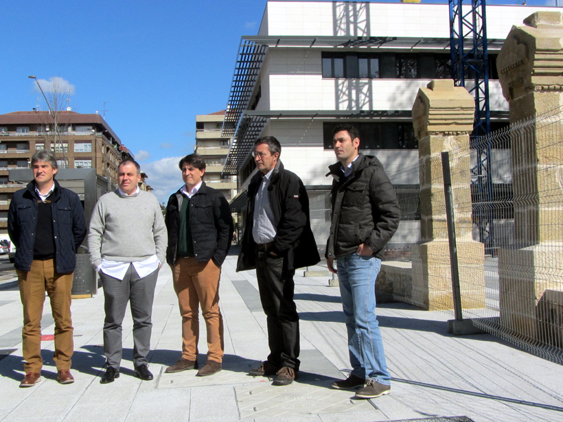 La reforma de las calles San Juan y San Miguel de Amorebieta prioriza el tránsito peatonal