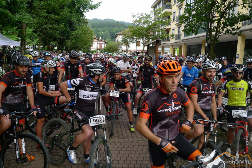 Sapubike MTB Martxa vuelve a agotar las inscripciones y reunirá el domingo a 400 participantes