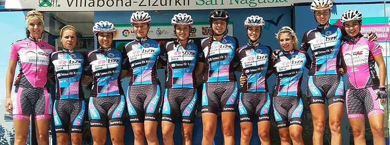 El BZK Emakumeen Bira viaja a Francia para participar en el Tour de Charante-Maritime