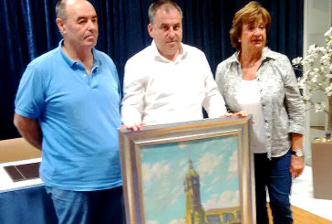 Amorebieta-Etxano vuelve a homenajear a Enrike Renteria, uno de sus artistas más ilustres