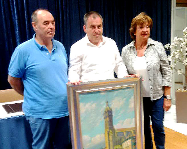 Amorebieta-Etxano vuelve a homenajear a Enrike Renteria, uno de sus artistas más ilustres
