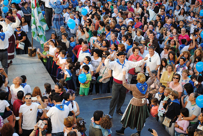 txupinazo Amorebieta