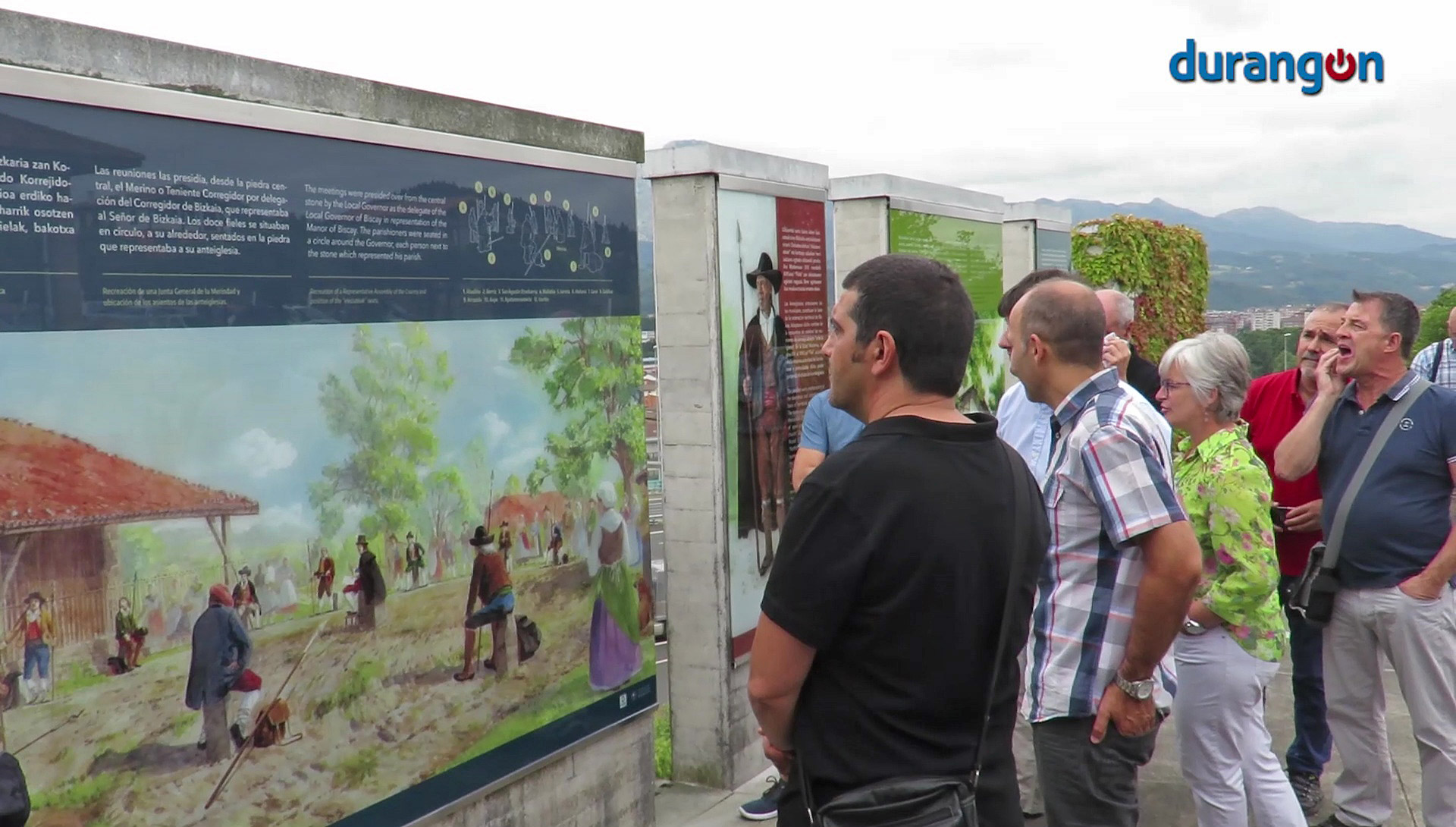 La campa foral de Gerediaga se abre al público de forma permanente