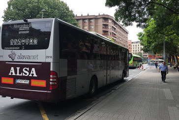 Una mesa de trabajo analizará las alegaciones de los usuarios del autobús Durango-Gasteiz