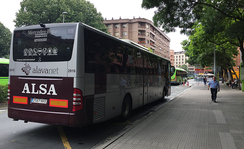 Una mesa de trabajo analizará las alegaciones de los usuarios del autobús Durango-Gasteiz