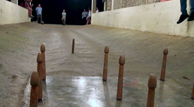 bolos. Fiestas San Bartolomé