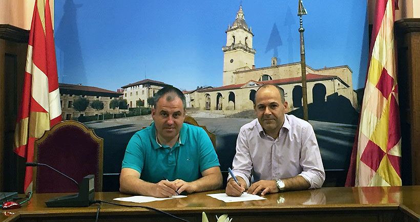 Iñaki Totorikaguena y Andoni Agirrebeitia.