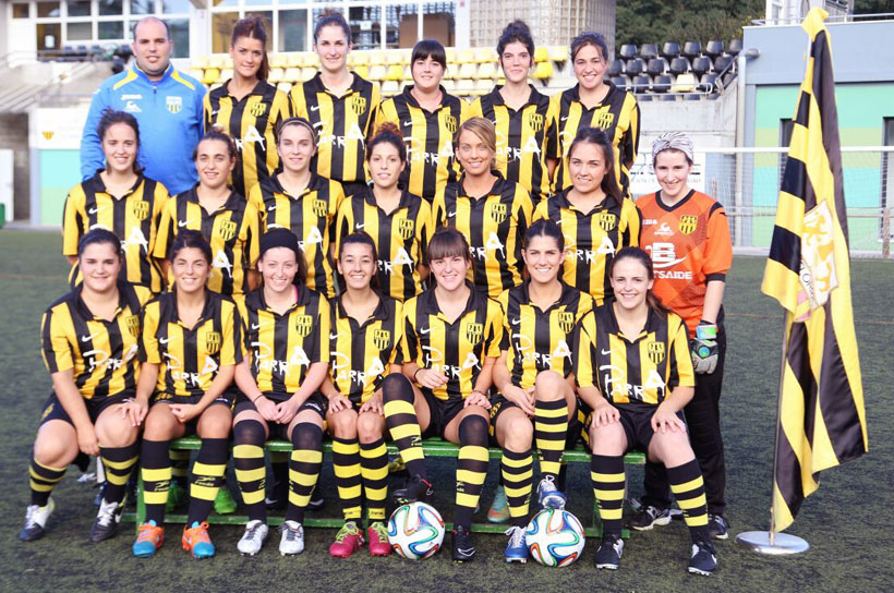 Equipo Elorrio de fútbol chicas