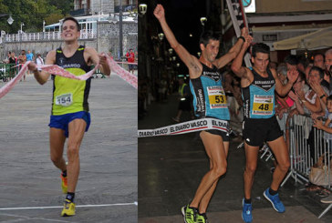 Durangaldea Running y Durango Kirol Taldea se lucen en las carreras de Lekeitio y Elgoibar
