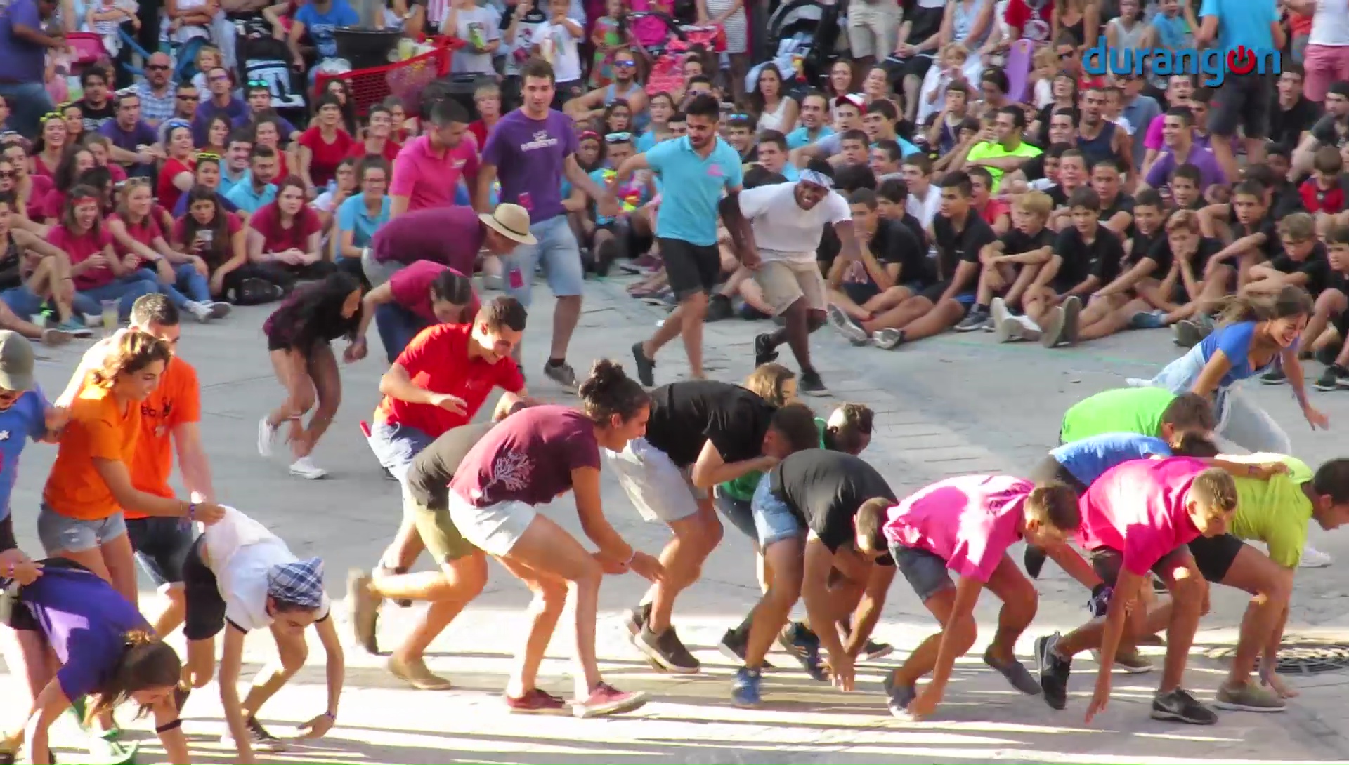 Giro aparta Ferixa Nausikoetako lehenengo asteburuan