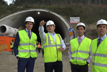 Rementeria anuncia que las obras de la carretera Amorebieta-Muxika finalizarán en marzo de 2018