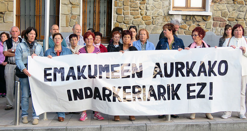 “Que no nos tengamos que volver a ver aquí por otra agresión sexista”