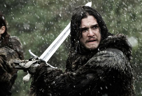 Imagen promocional de la serie 'Juego de tronos'.