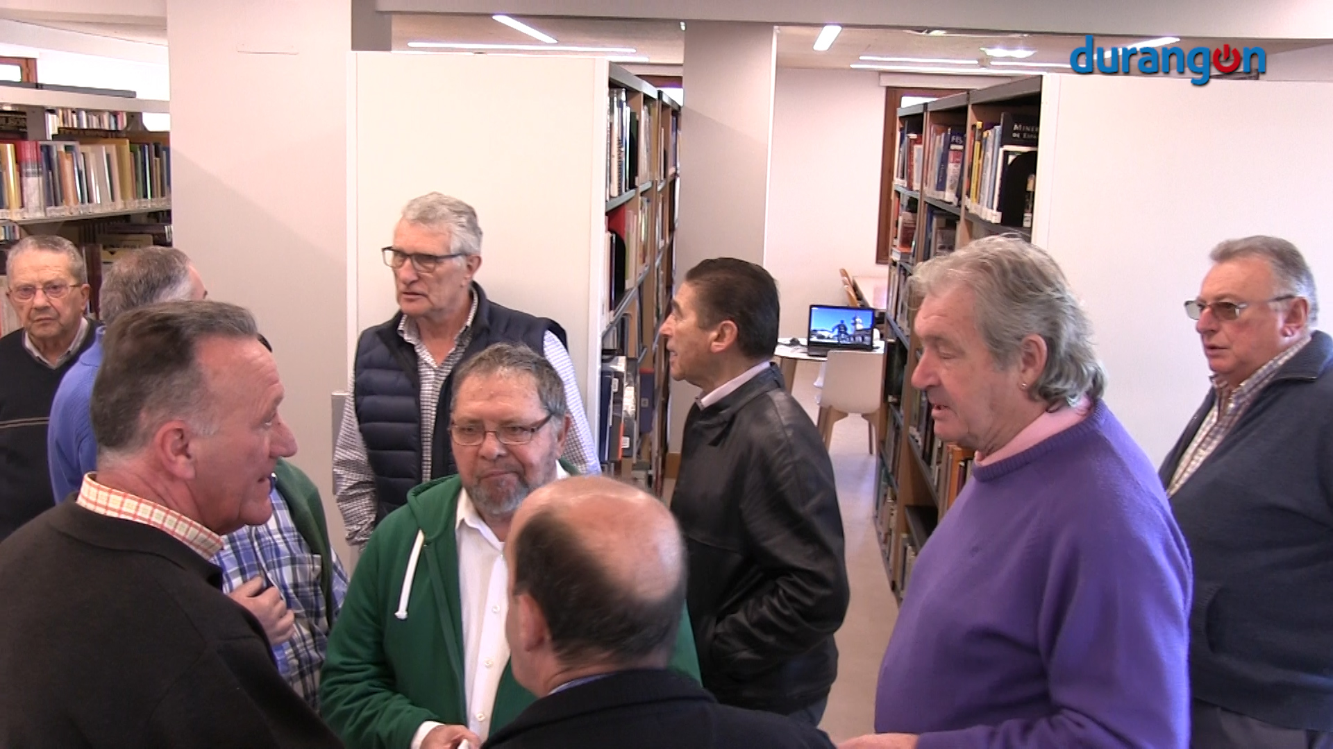 “Una biblioteca bien alimentada es una cantera inagotable de personas comprometidas con la vida”