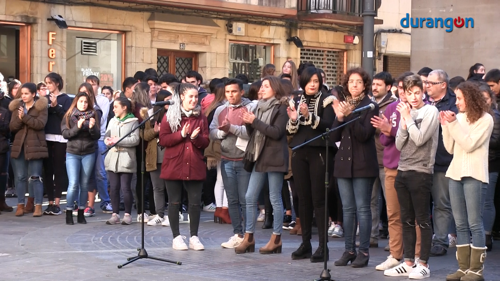 La juventud también alza la voz en contra de la violencia machista