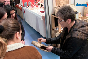 “La Euskal Denda nos permite demostrar que la artesanía es un trabajo digno”